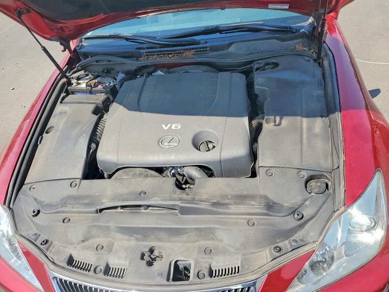 2007 Lexus Is მანქანა იყიდება აუქციონზე, vin: JTHCK262X75014480, აუქციონის ნომერი: 62141306