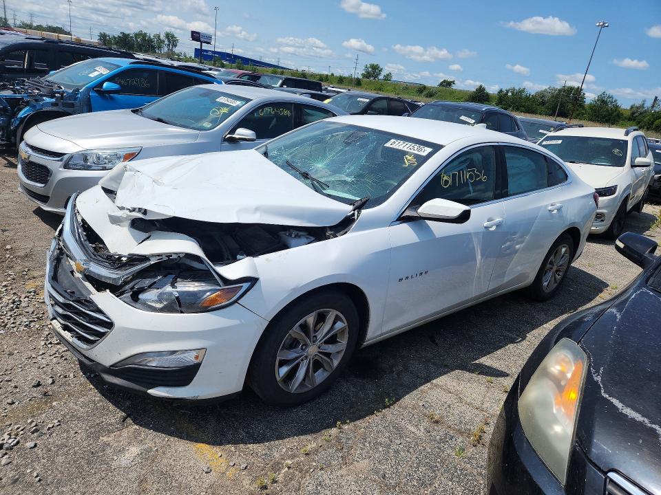 Продажа на аукционе авто 2019 Chevrolet Malibu, vin: 1G1ZD5ST8KF136630, номер лота: 61711536