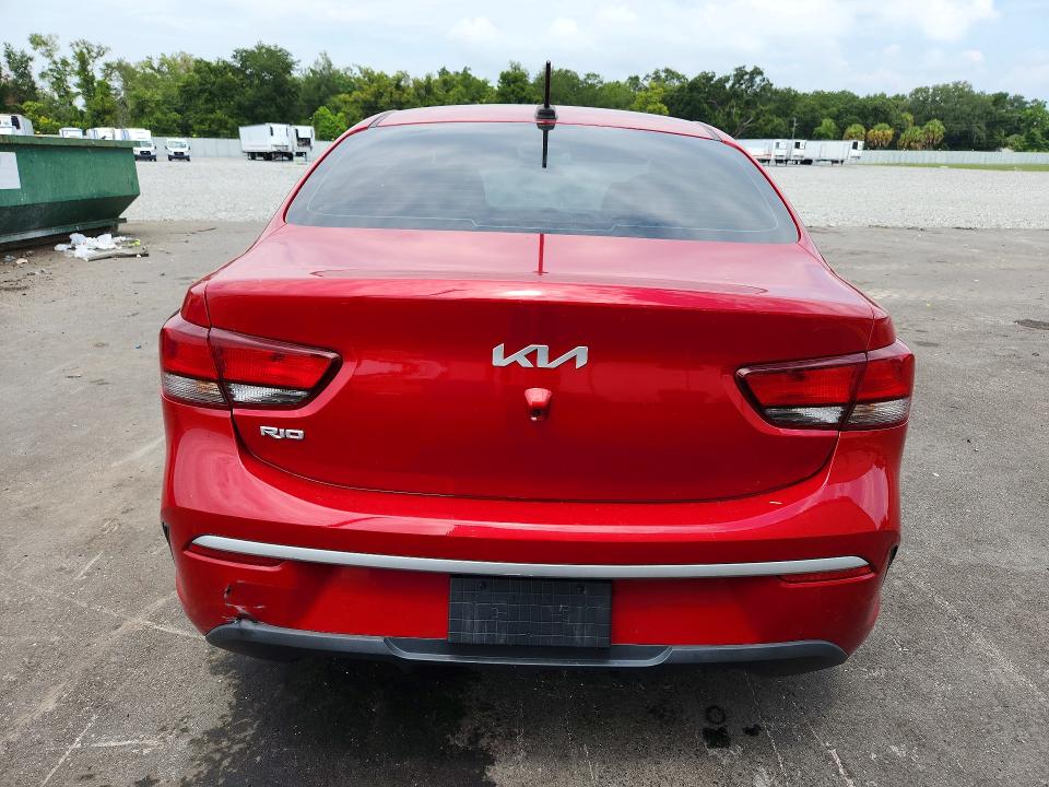 2022 Kia Rio მანქანა იყიდება აუქციონზე, vin: 3KPA24ADXNE471546, აუქციონის ნომერი: 62837376