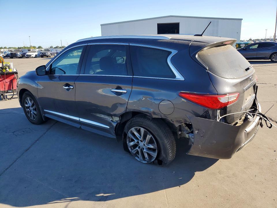 61092206 :رقم المزاد ، 5N1AL0MN5EC541743 vin ، 2014 Infiniti Qx60 مزاد بيع