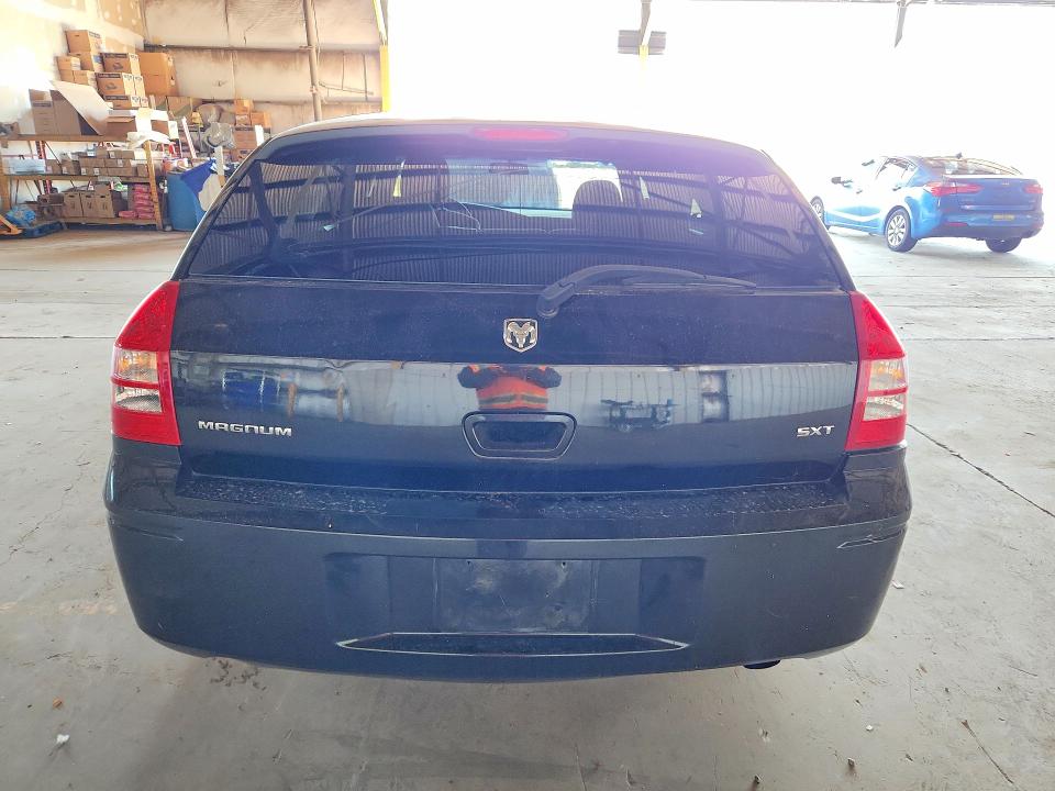 2007 Dodge Magnum მანქანა იყიდება აუქციონზე, vin: 2D4FV47V97H837651, აუქციონის ნომერი: 61429176