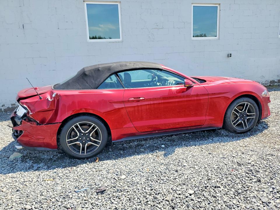 62043446 :رقم المزاد ، 1FATP8UH3K5116263 vin ، 2019 Ford Mustang مزاد بيع