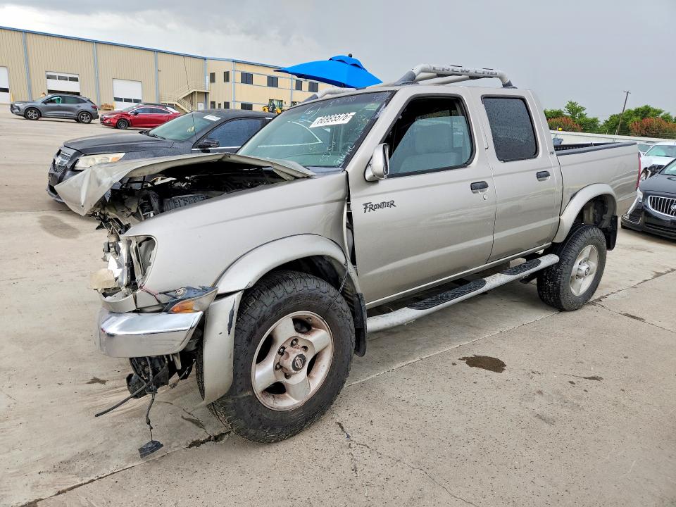 Продажа на аукционе авто 2000 Nissan Frontier, vin: 1N6ED27TXYC416991, номер лота: 60995576