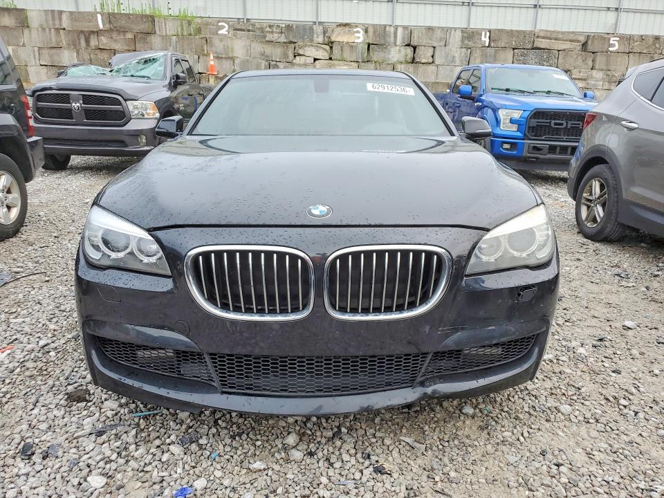 Aukcja sprzedaży 2015 Bmw 740, vin: WBAYA6C50FGK16292, numer aukcji: 62912536