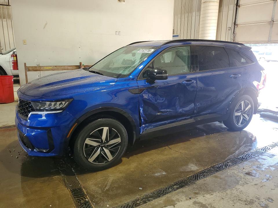 Продаж на аукціоні авто 2023 Kia Sorento, vin: 5XYRL4LC1PG249634, номер лоту: 61623706