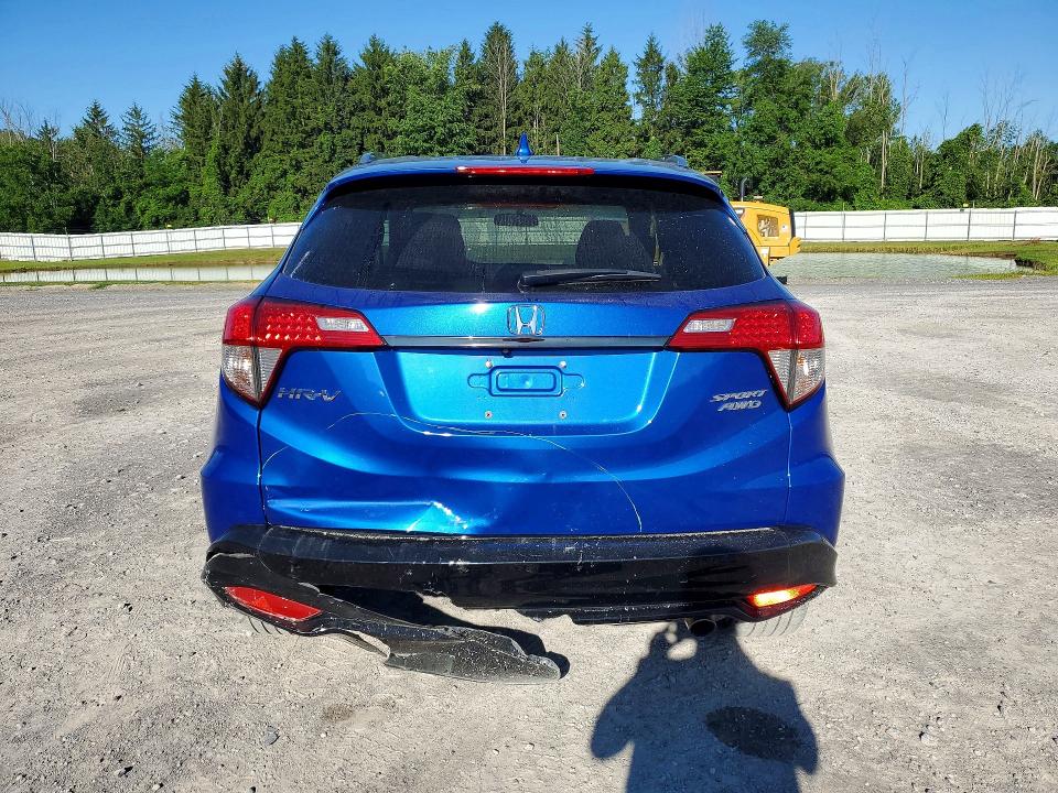 Продажа на аукционе авто 2022 Honda Hr-v, vin: 3CZRU6H1XNM743582, номер лота: 60062016