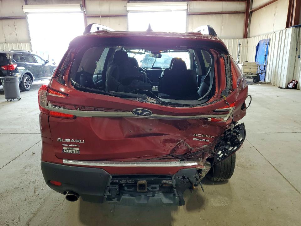 62236316 :رقم المزاد ، 4S4WMASD1P3445193 vin ، 2023 Subaru Ascent مزاد بيع