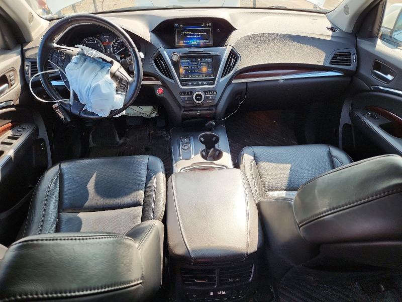 2016 Acura Mdx მანქანა იყიდება აუქციონზე, vin: 5FRYD4H60GB504937, აუქციონის ნომერი: 60805916