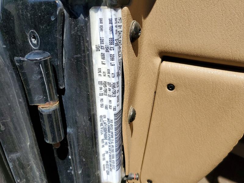 1999 Jeep Wrangler Se მანქანა იყიდება აუქციონზე, vin: 1J4FY19S9XP460945, აუქციონის ნომერი: 61233426