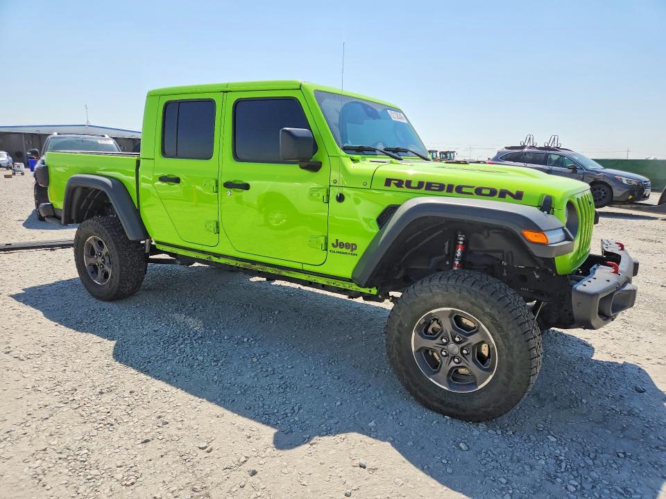 Продажа на аукционе авто 2021 Jeep Gladiator, vin: 1C6JJTBM5ML622799, номер лота: 62138346