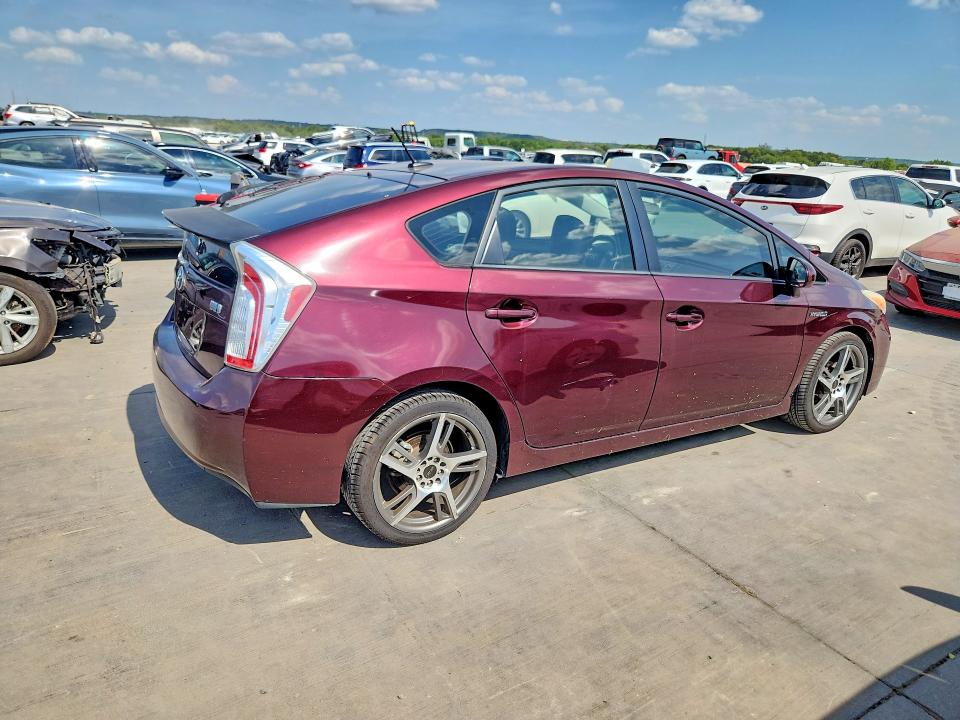 61646126 :رقم المزاد ، JTDKN3DU2D5611245 vin ، 2013 Toyota Prius مزاد بيع