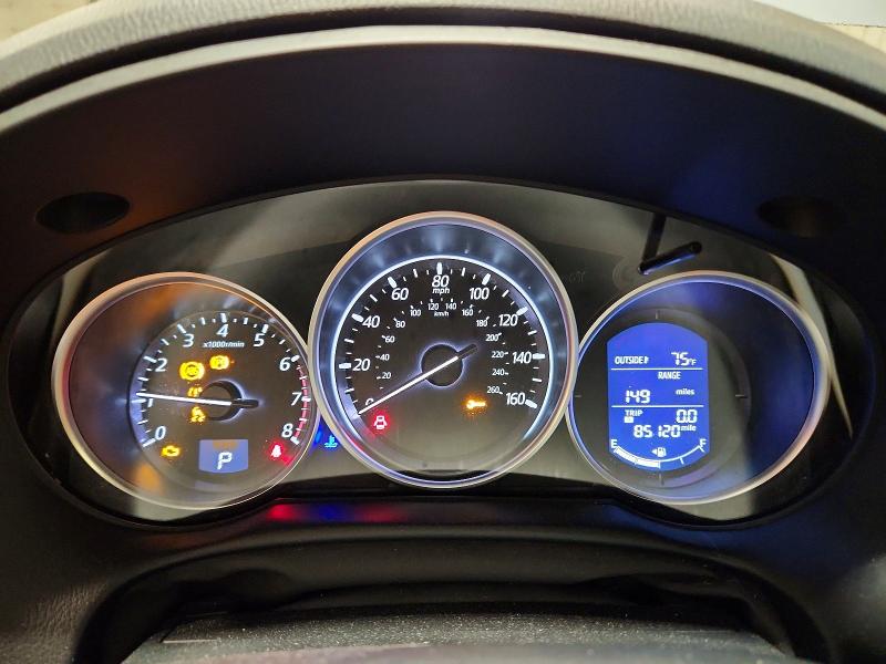 2016 Mazda Cx-5 მანქანა იყიდება აუქციონზე, vin: JM3KE4CY1G0905674, აუქციონის ნომერი: 59818326