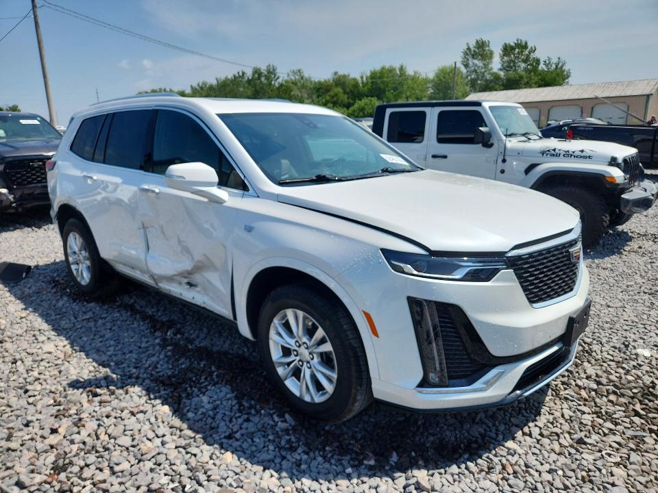 Auction sale of the 2023 Cadillac Xt6, vin: 1GYKPBR47PZ163525, lot number: 62483196