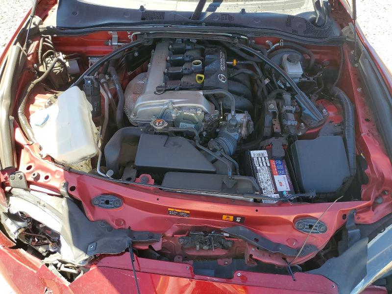 59992446 :رقم المزاد ، JM1NDAC76K0300542 vin ، 2019 Mazda Mx-5 Miata مزاد بيع