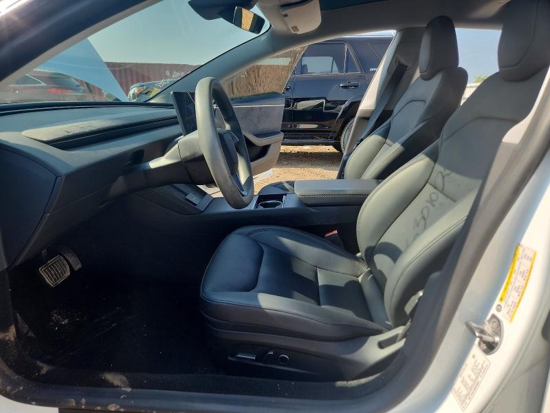 Aukcja sprzedaży 2025 Tesla Model 3, vin: 5YJ3E1EB9SF883647, numer aukcji: 63010286