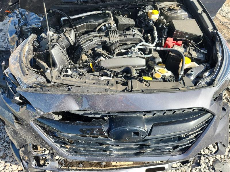 61697716 :رقم المزاد ، 4S4BTALC2S3180736 vin ، 2025 Subaru Outback مزاد بيع