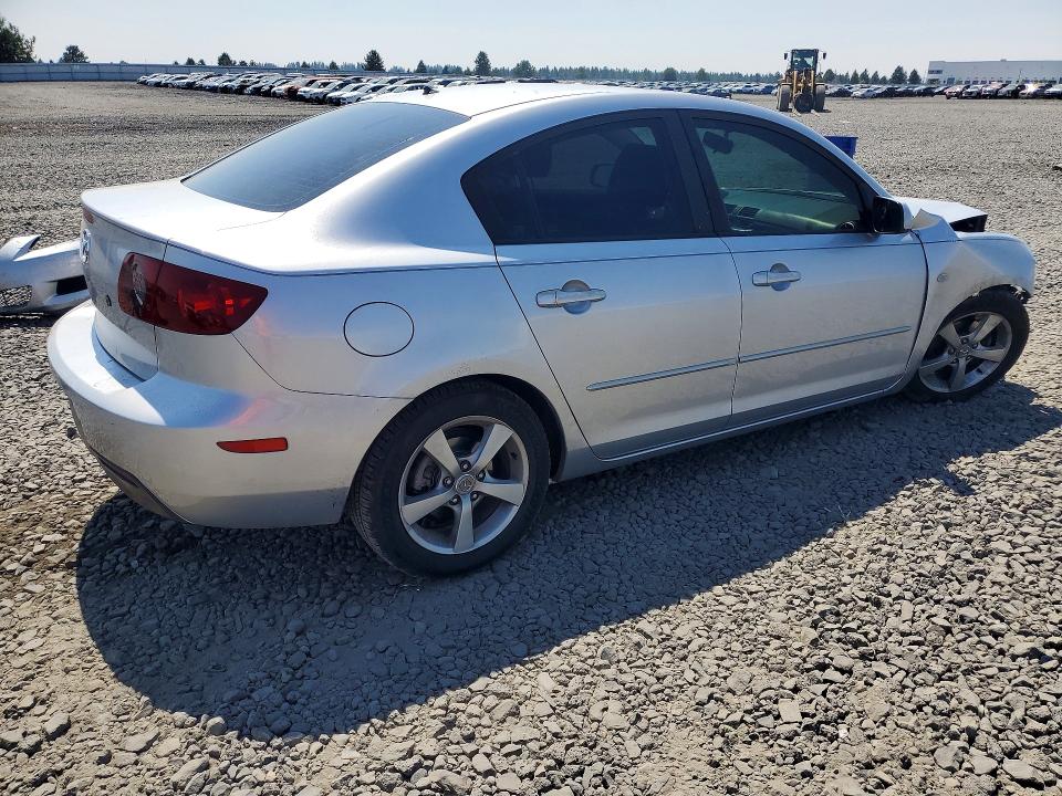 2005 Mazda 3 მანქანა იყიდება აუქციონზე, vin: JM1BK12F451282512, აუქციონის ნომერი: 62915306