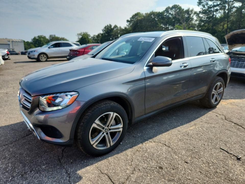 Aukcja sprzedaży 2018 Mercedes-benz Glc, vin: WDC0G4JB1JF356629, numer aukcji: 62243356