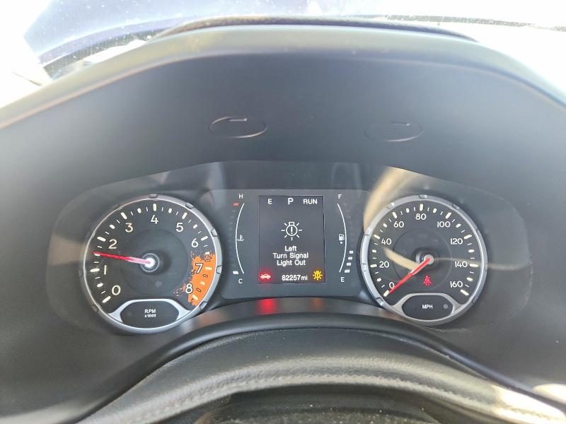 Продаж на аукціоні авто 2017 Jeep Renegade, vin: ZACCJBAB2HPG16021, номер лоту: 61980306