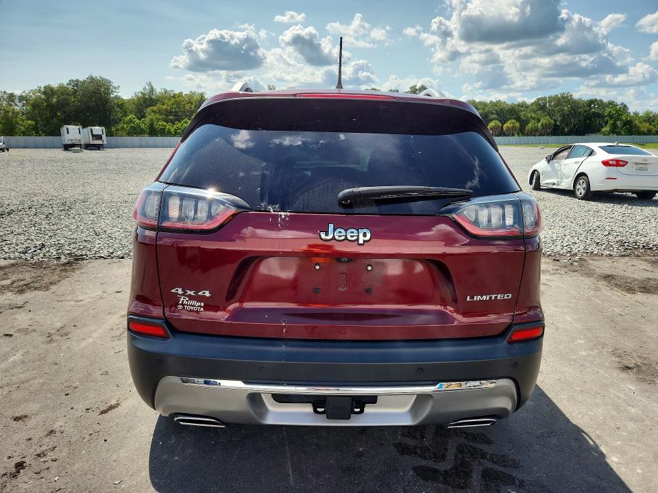 Продажа на аукционе авто 2020 Jeep Cherokee, vin: 1C4PJMDN4LD655543, номер лота: 62220846