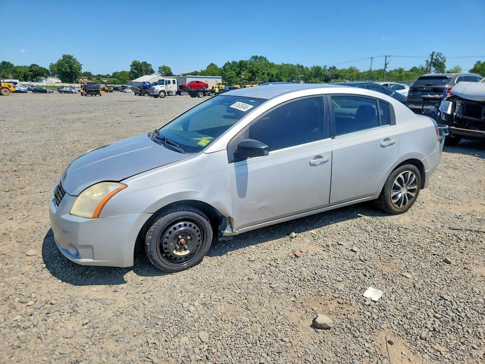 Auction sale of the 2008 Nissan Sentra, vin: 3N1AB61E88L671283, lot number: 61626046