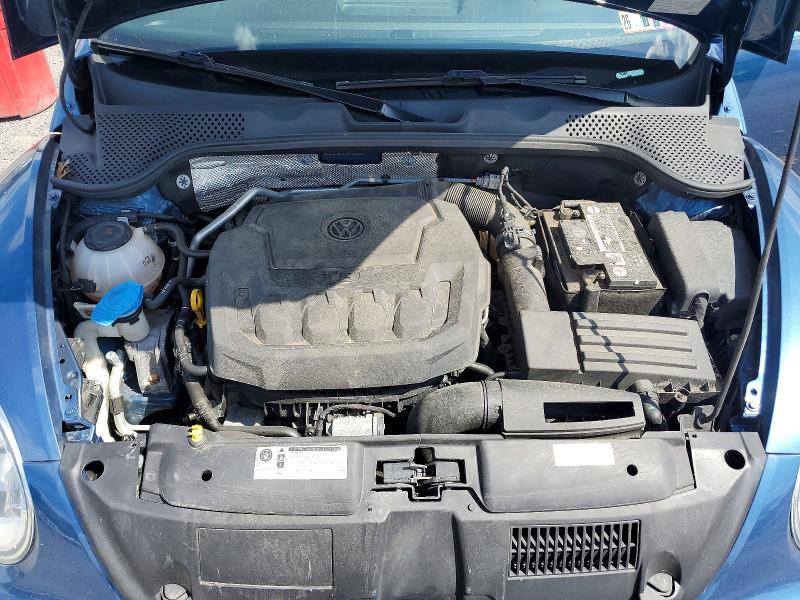 2018 Volkswagen Beetle მანქანა იყიდება აუქციონზე, vin: 3VWFD7AT6JM714355, აუქციონის ნომერი: 59271746
