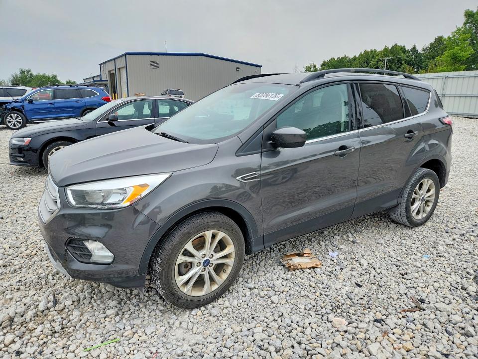 Продажа на аукционе авто 2018 Ford Escape, vin: 1FMCU9GD0JUB71030, номер лота: 63286136