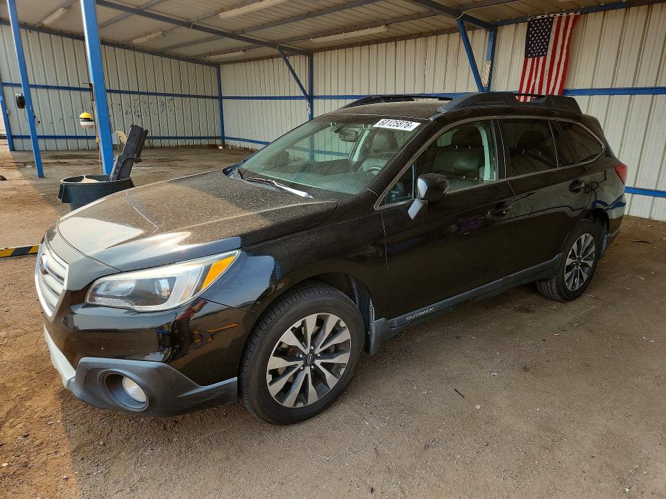 Продажа на аукционе авто 2015 Subaru Outback, vin: 4S4BSANC9F3309545, номер лота: 60125876