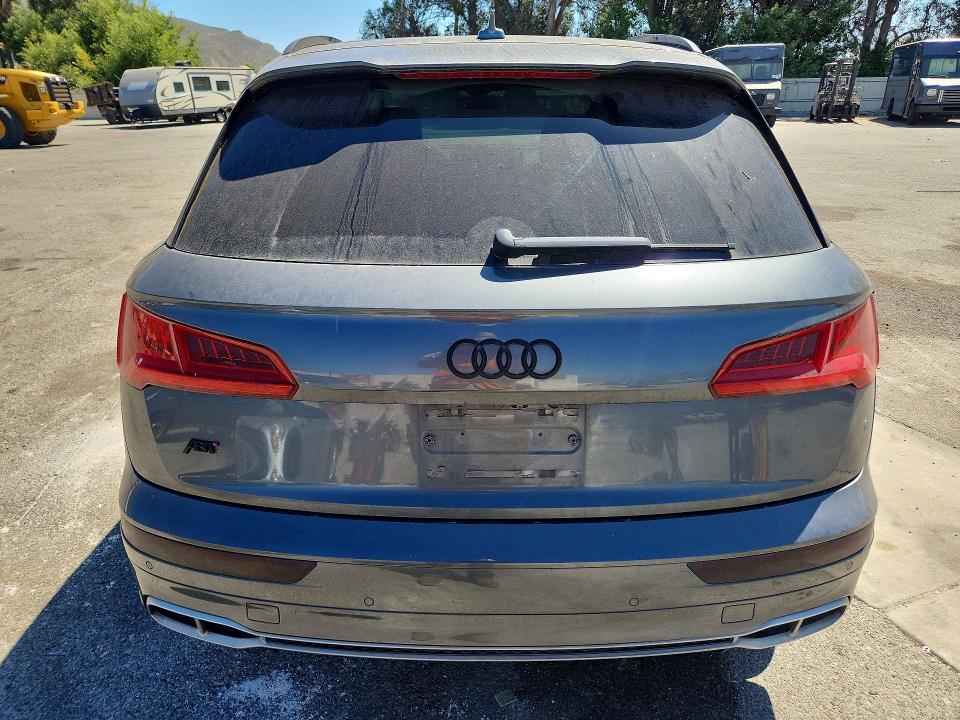 Продаж на аукціоні авто 2018 Audi Sq5, vin: WA1C4AFY2J2098419, номер лоту: 60088216