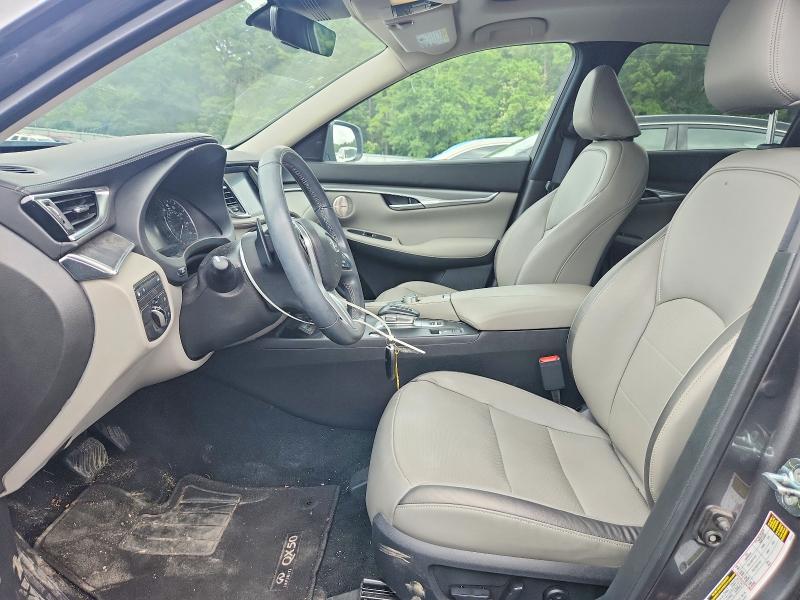 60620886 :رقم المزاد ، 3PCAJ5BA7PF107014 vin ، 2023 Infiniti Qx50 مزاد بيع