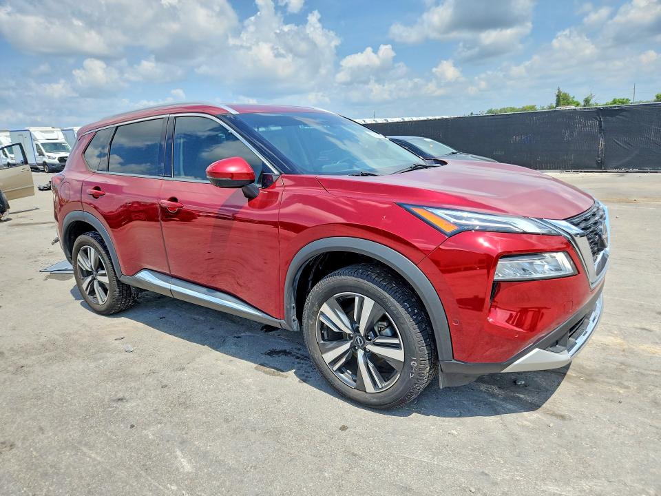 60983616 :رقم المزاد ، JN8BT3DC9PW100860 vin ، 2023 Nissan Rogue مزاد بيع