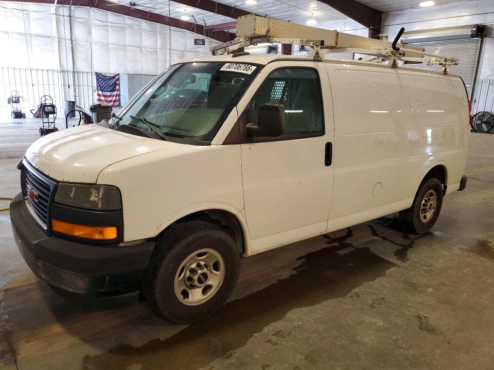 2019 Gmc Savana მანქანა იყიდება აუქციონზე, vin: 1GTW7AFP8K1159314, აუქციონის ნომერი: 60706786