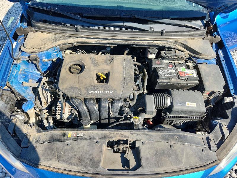 59094266 :رقم المزاد ، KMHD84LF9JU616190 vin ، 2018 Hyundai Elantra مزاد بيع