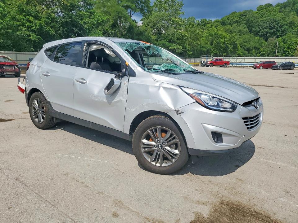 59913796 :رقم المزاد ، KM8JTCAF7EU818921 vin ، 2014 Hyundai Tucson مزاد بيع