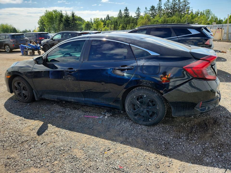 Продаж на аукціоні авто 2016 Honda Civic, vin: 2HGFC2F58GH027308, номер лоту: 62811096