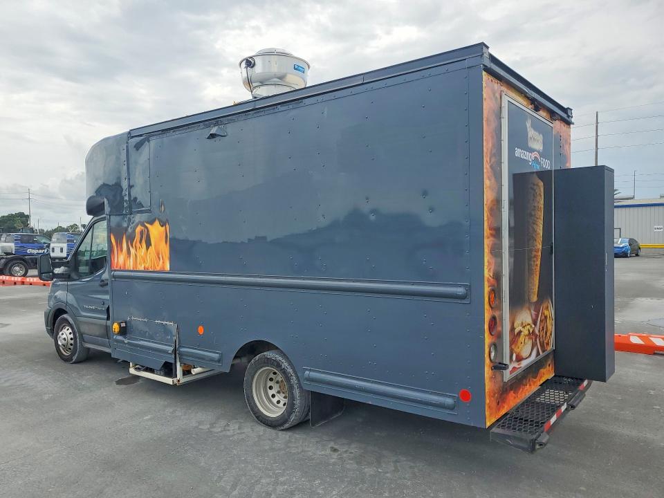 63669796 :رقم المزاد ، 1FDDF6P87MKA68980 vin ، 2021 Ford Transit مزاد بيع