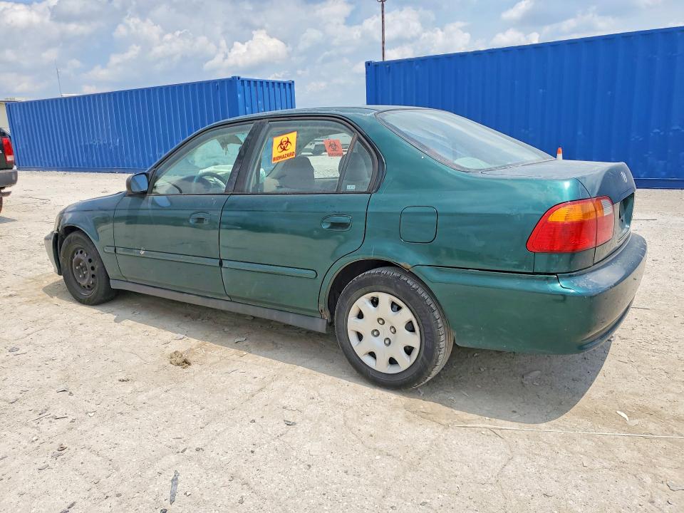 59920826 :رقم المزاد ، 2HGEJ6619YH538386 vin ، 2000 Honda Civic مزاد بيع