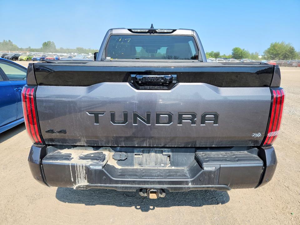 2023 Toyota Tundra Platinum მანქანა იყიდება აუქციონზე, vin: 5TFNC5DB8PX027650, აუქციონის ნომერი: 62778676