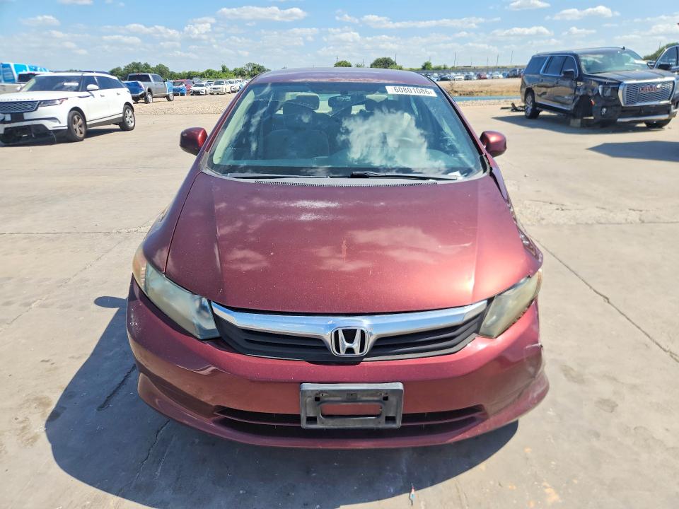 Продаж на аукціоні авто 2012 Honda Civic, vin: 19XFB2F57CE089404, номер лоту: 60801086