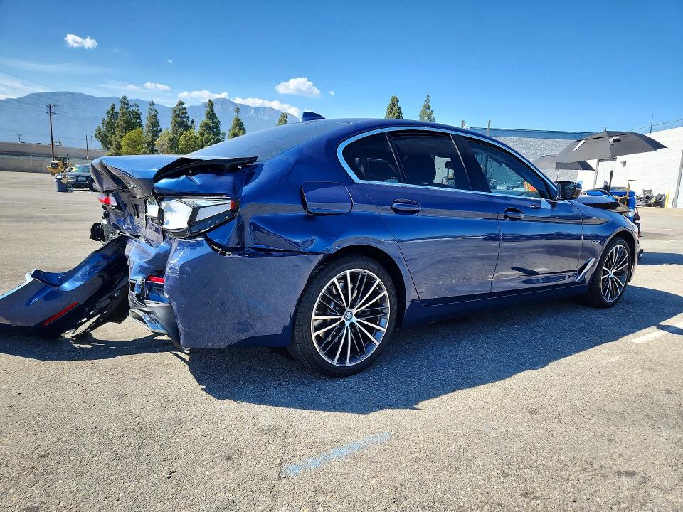 Aukcja sprzedaży 2023 Bmw 530e, vin: WBA13AG00PCL98372, numer aukcji: 60990976