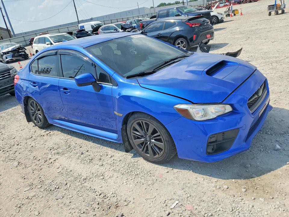 60593366 :رقم المزاد ، JF1VA1B60G9831813 vin ، 2016 Subaru Wrx مزاد بيع