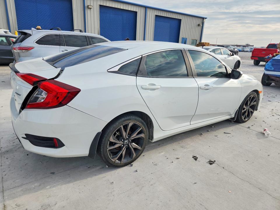 Продаж на аукціоні авто 2021 Honda Civic, vin: 2HGFC2F88MH511887, номер лоту: 62598096