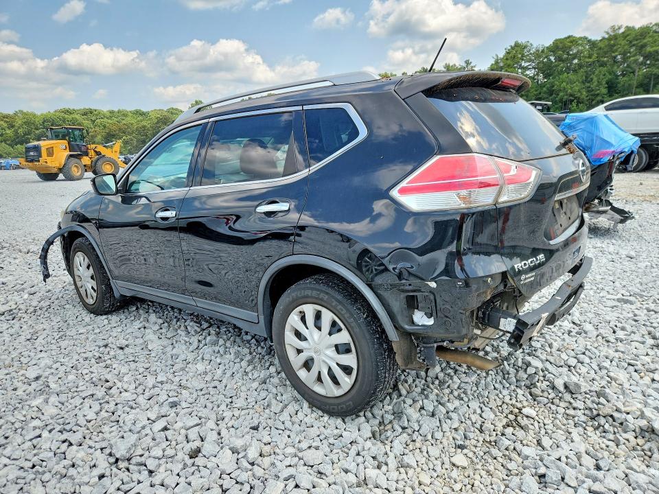 Продажа на аукционе авто 2016 Nissan Rogue, vin: KNMAT2MT1GP602726, номер лота: 62947046
