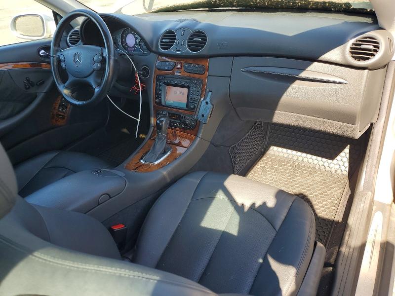 60489506 :رقم المزاد ، WDBTJ75JX3F050215 vin ، 2003 Mercedes-benz Clk مزاد بيع