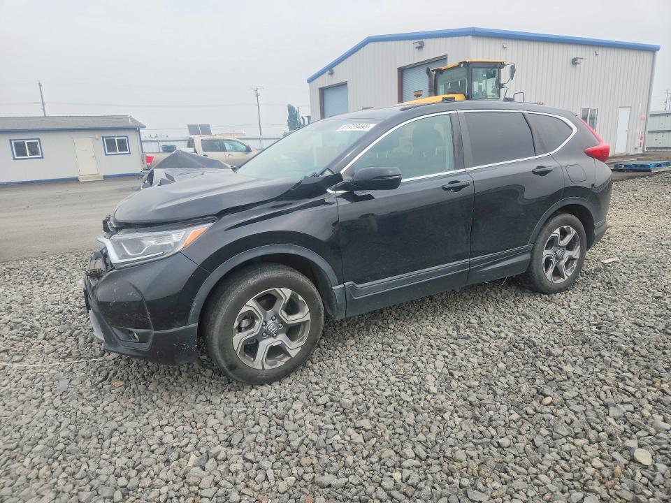 Auction sale of the 2017 Honda Cr-v, vin: 2HKRW2H52HH683433, lot number: 61729466
