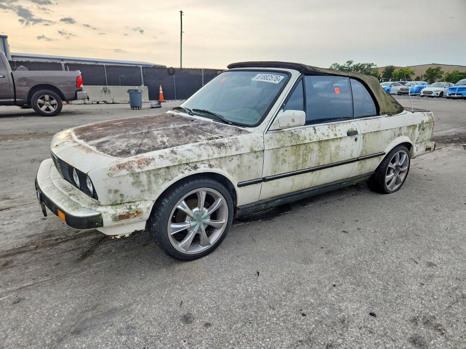 Продаж на аукціоні авто 1987 Bmw 325, vin: WBABB2304H1943392, номер лоту: 61882576