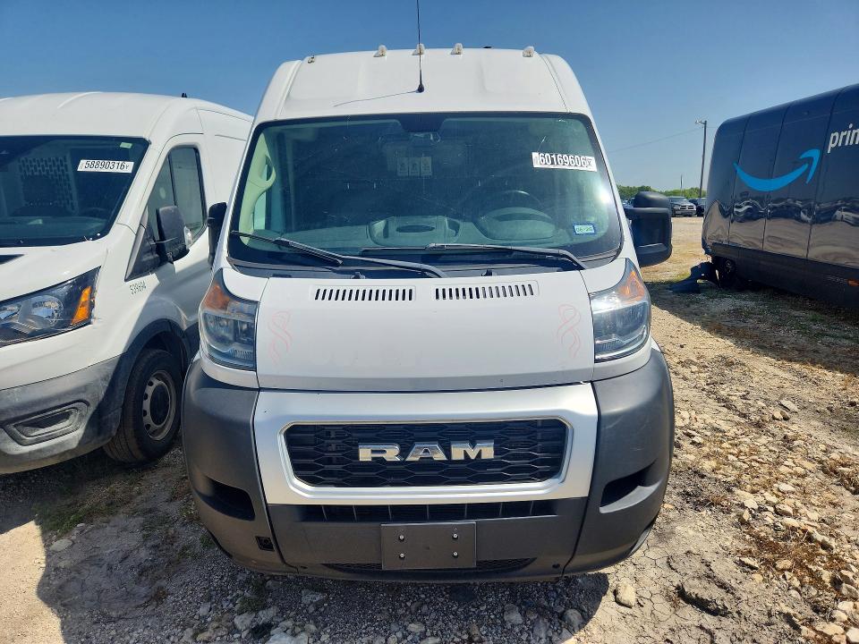 Продажа на аукционе авто 2021 Ram Promaster 2500, vin: 3C6LRVDG2ME582467, номер лота: 60169606
