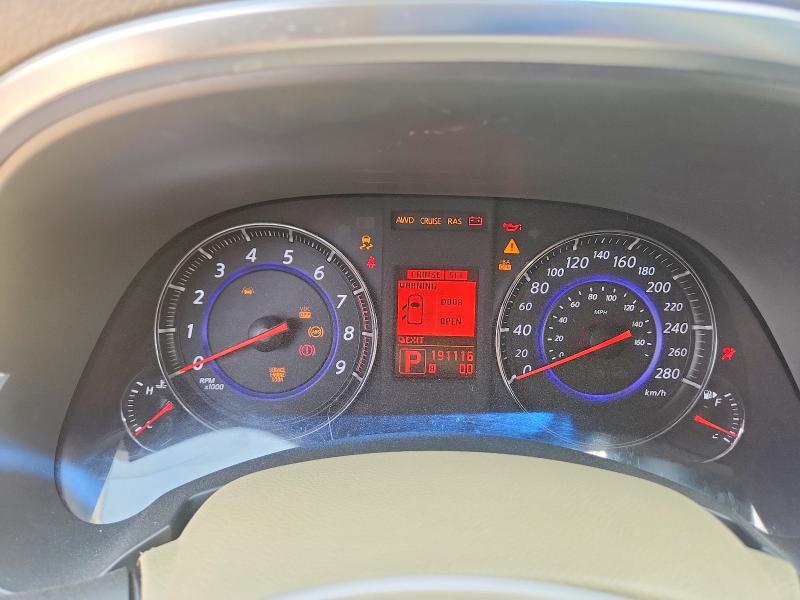 61583326 :رقم المزاد ، JNRBS18W59M201206 vin ، 2009 Infiniti Fx50 مزاد بيع