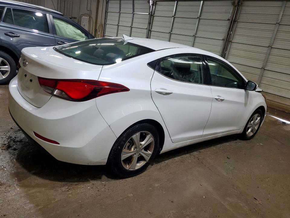 61615766 :رقم المزاد ، 5NPDH4AE2GH736446 vin ، 2016 Hyundai Elantra مزاد بيع
