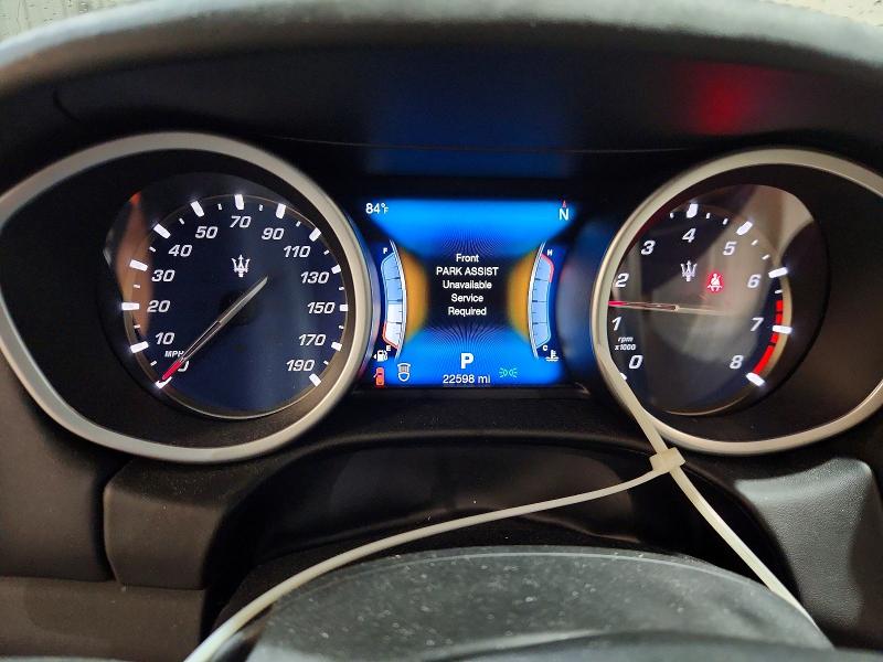 57361296 :رقم المزاد ، ZAM57RTL4H1247115 vin ، 2017 Maserati Ghibli مزاد بيع